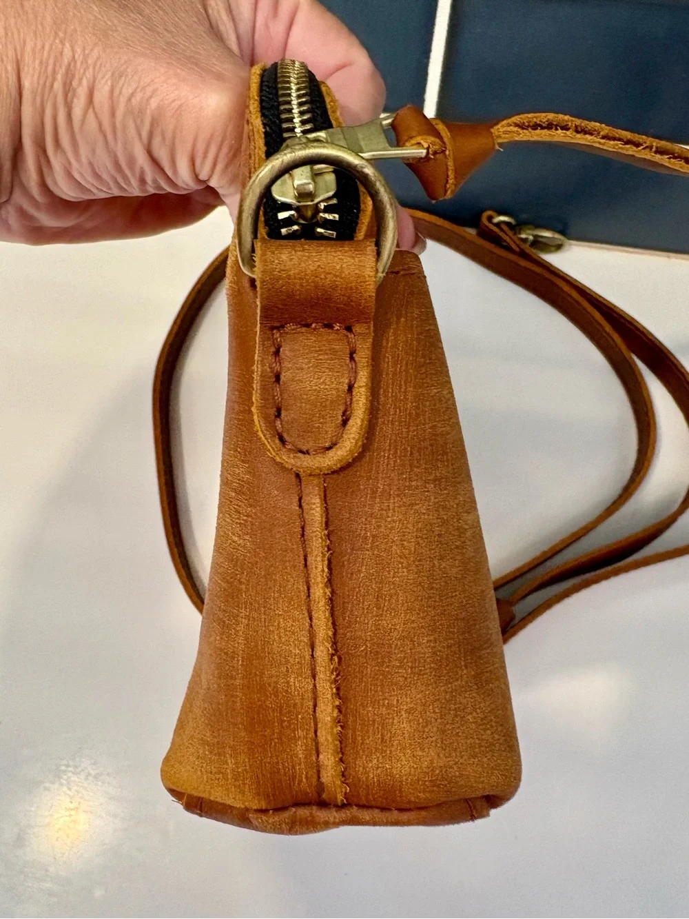 Portland Leather Goods Eclipse, Sanded Honey